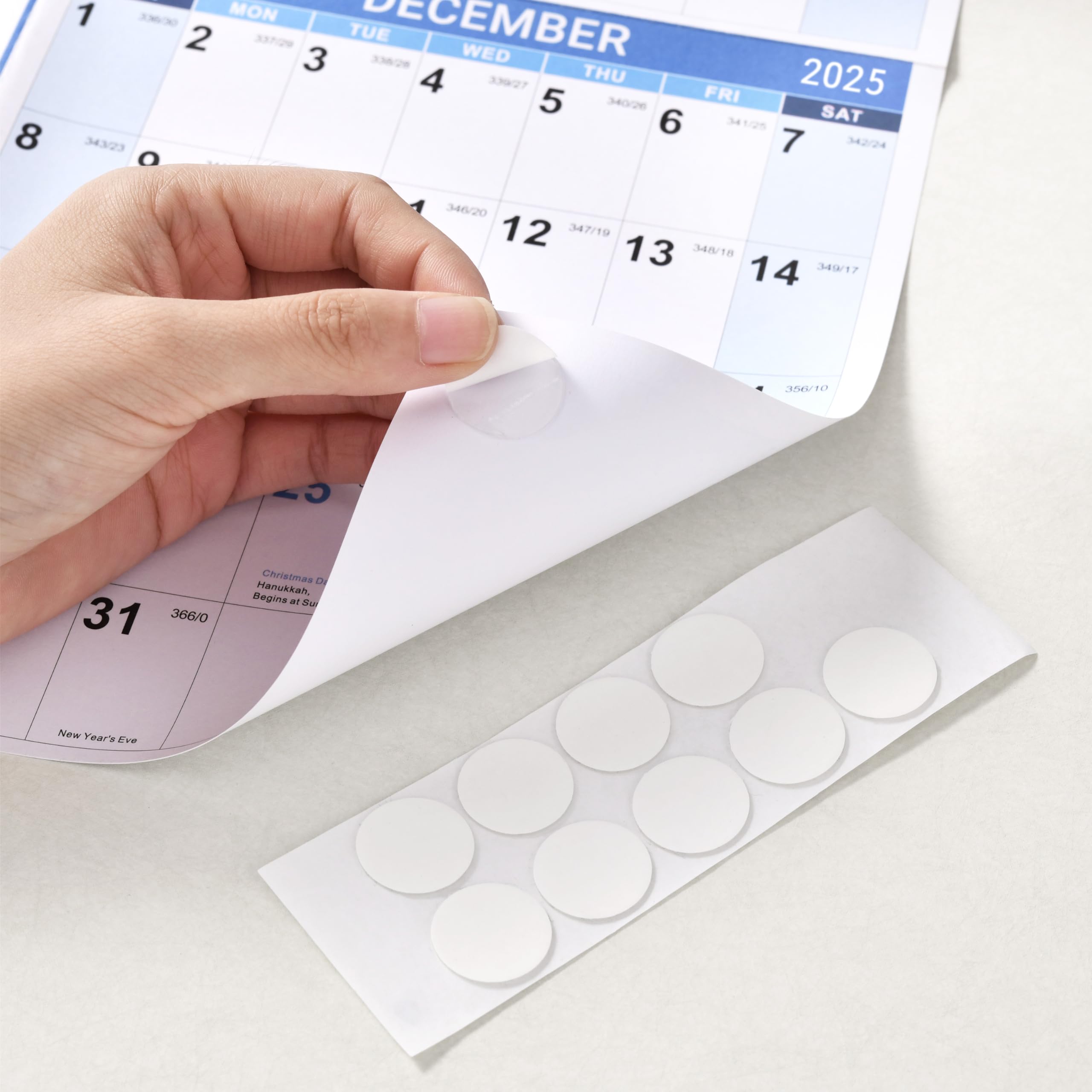 2025 Large Wall Calendar - January to December 2025 - 22.8
