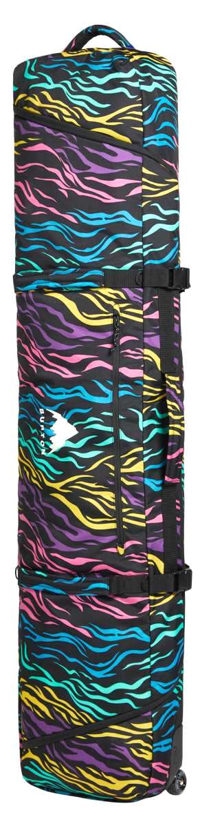 Burton Wheelie Gig Snowboard Travel Bag 2024 - Durable & Water-Resistant for Airplane & Road Trips - Perfect for Snowboarding Gear Storage & Protection