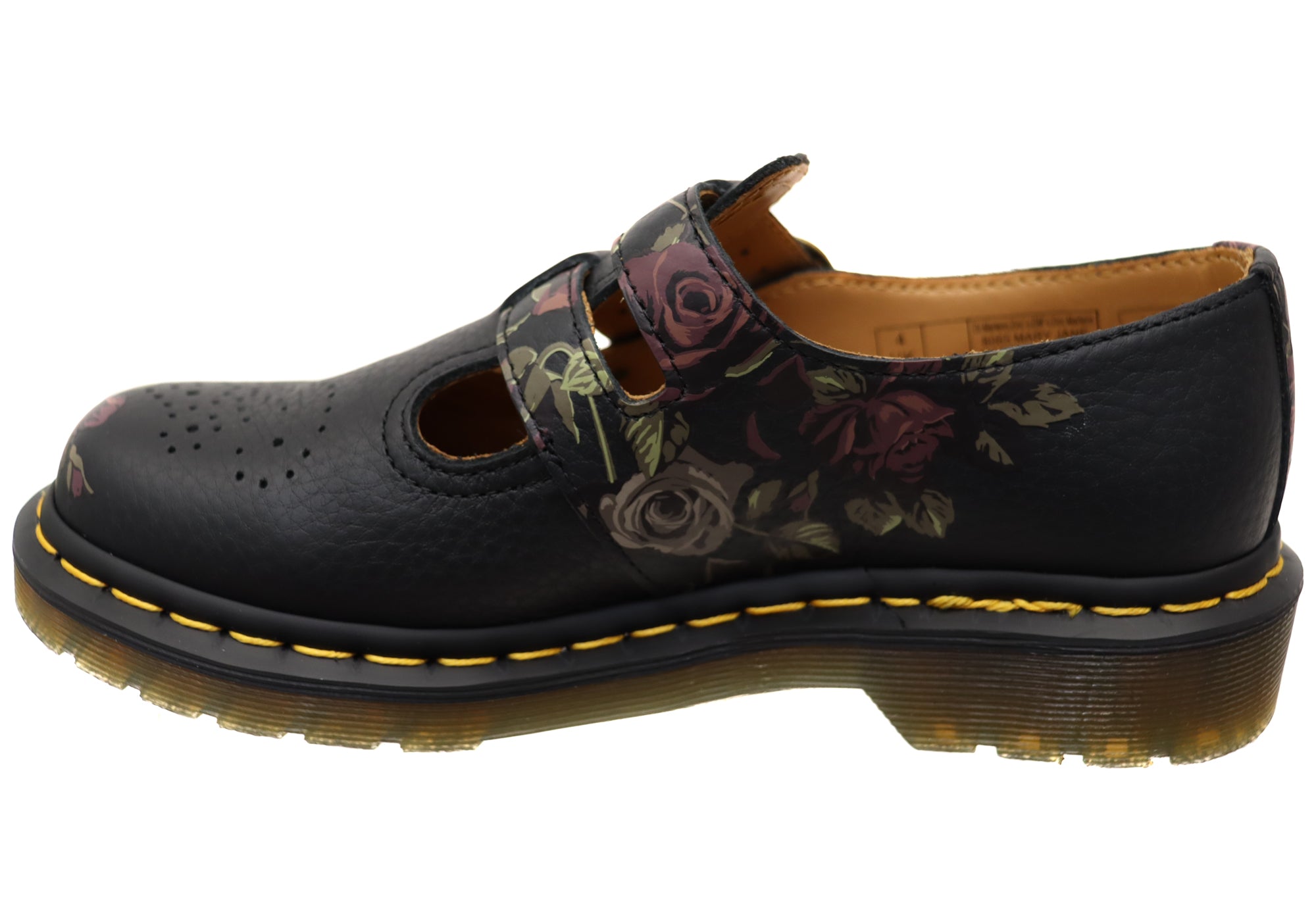 Dr. Martens Women's 8065 Mary Jane Shoes | Tumbled Nappa Leather | Comfortable & Stylish for Work, Casual Outfits & Everyday Wear