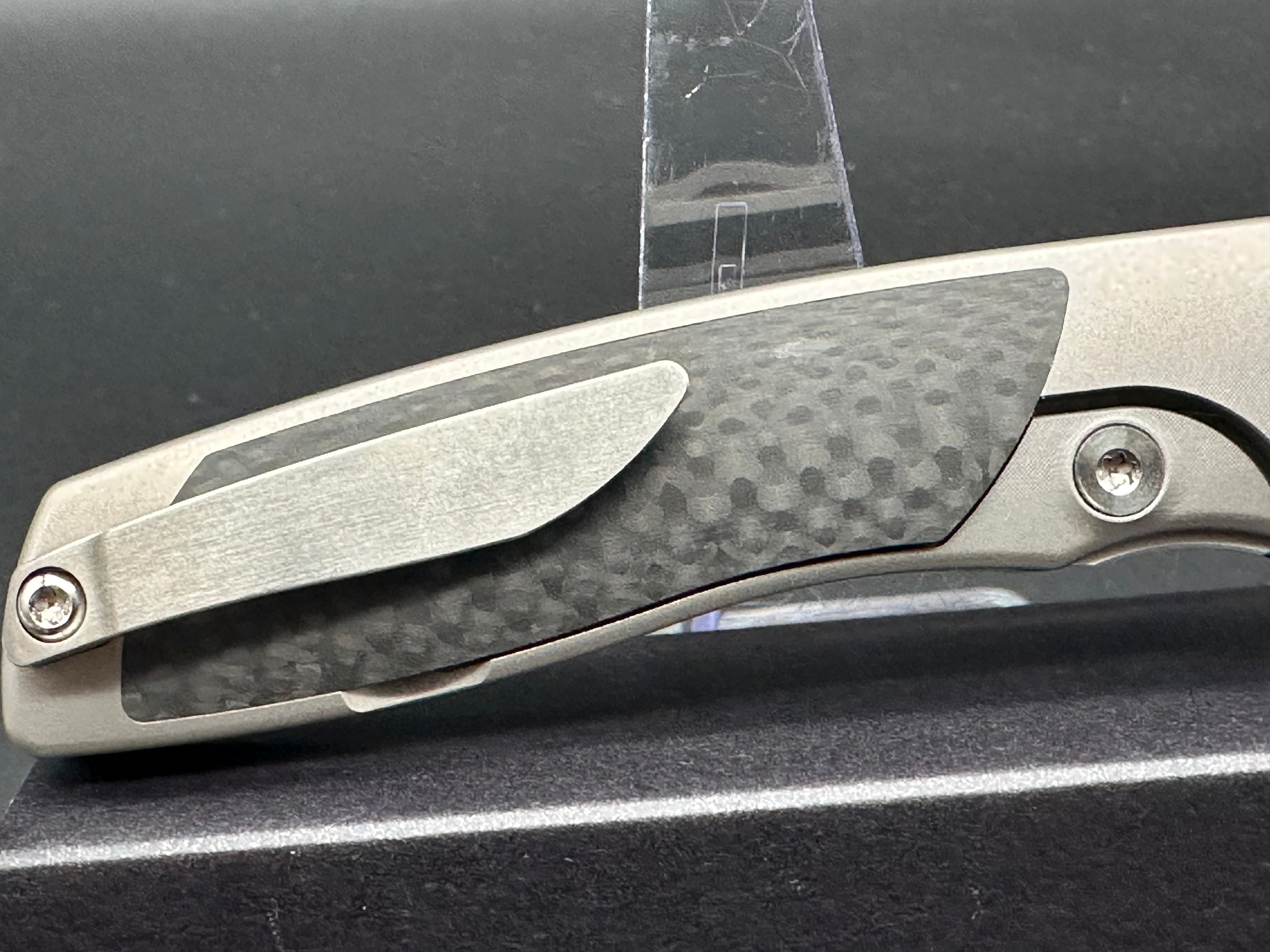 Sharp By Design Micro Evo Typhoon Folding Knife - Premium EDC Pocket Knife for Outdoor, Camping & Everyday Carry | Tactical Utility Blade with Smooth Action