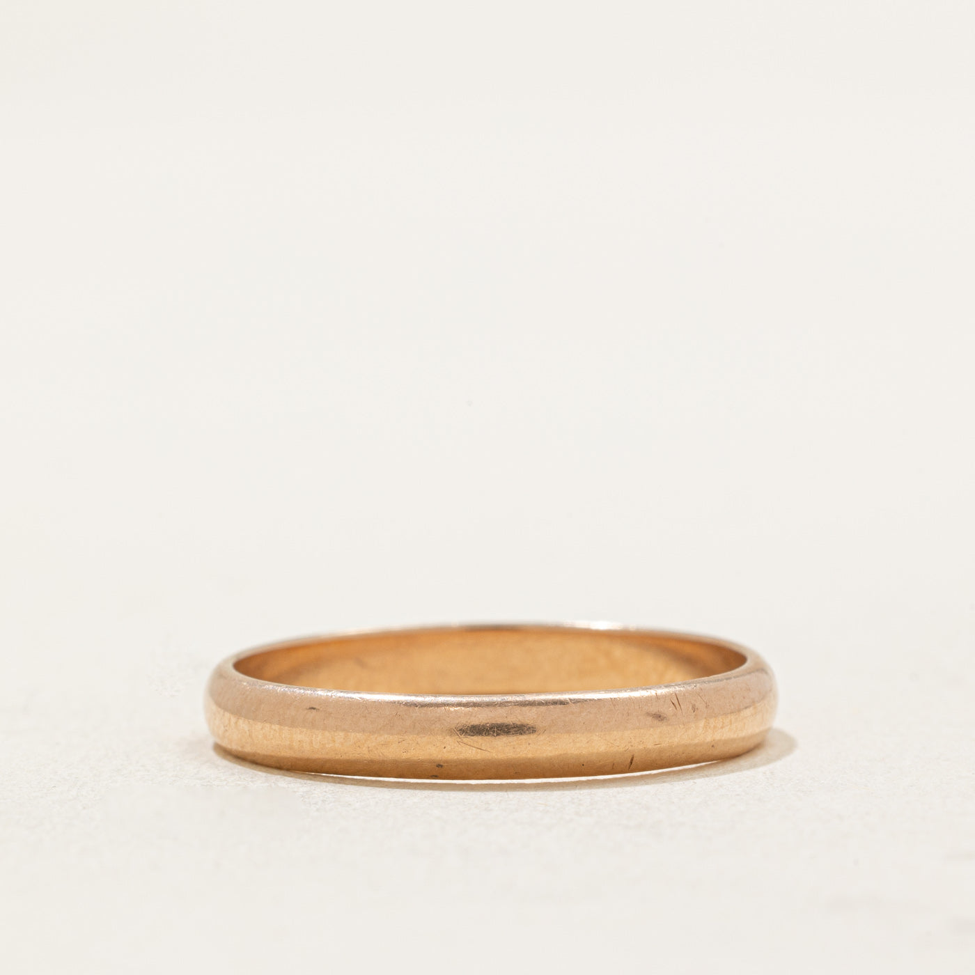 1981 Odessa 14k Rose Gold Wedding Band for Women | 3.05mm Wide Size 9 | Classic Elegant Ring for Engagement, Anniversary & Bridal Jewelry Gift