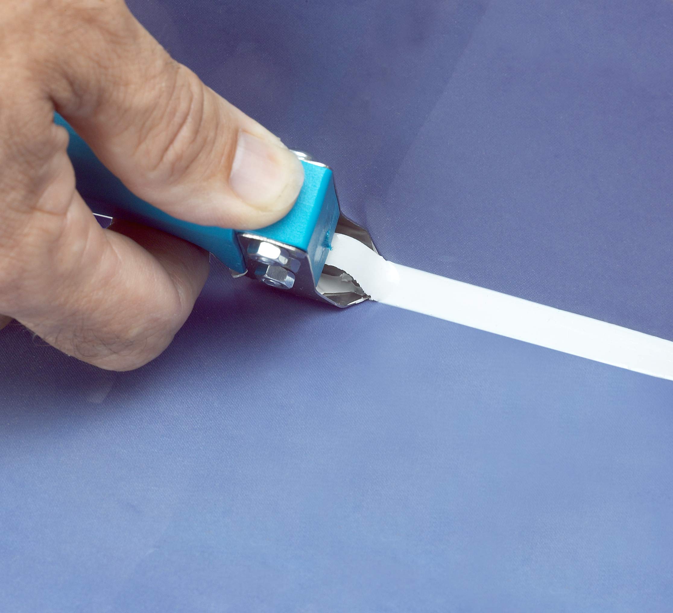 Speed-Cleaner Grout Knife - Professional Silicone, Acrylic & Adhesive Remover Tool for Tiles, Glass & Bathroom - Perfect for DIY Home Renovation & Cleaning Projects