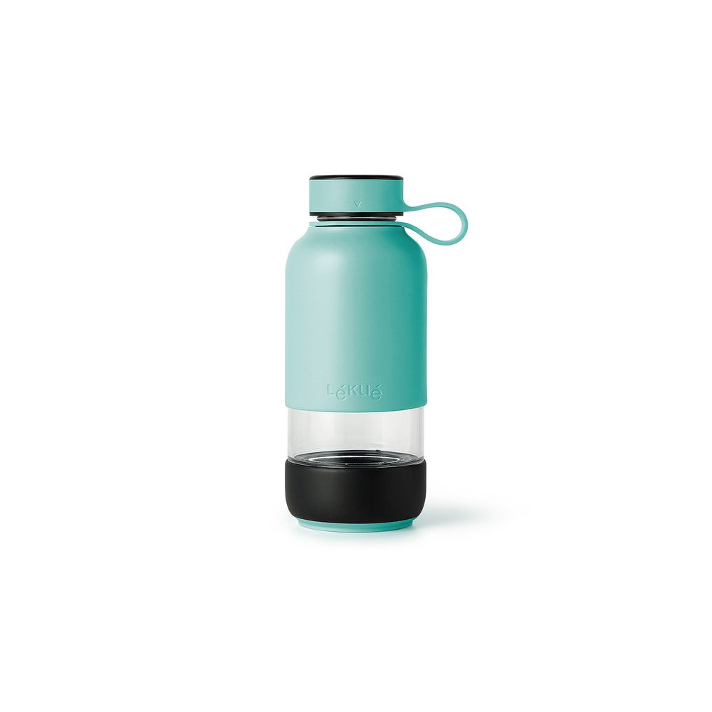 600ml Insulated Water Bottle To Go - Leak Proof & BPA Free, Turquoise - Perfect for Gym, Hiking & Outdoor Activities