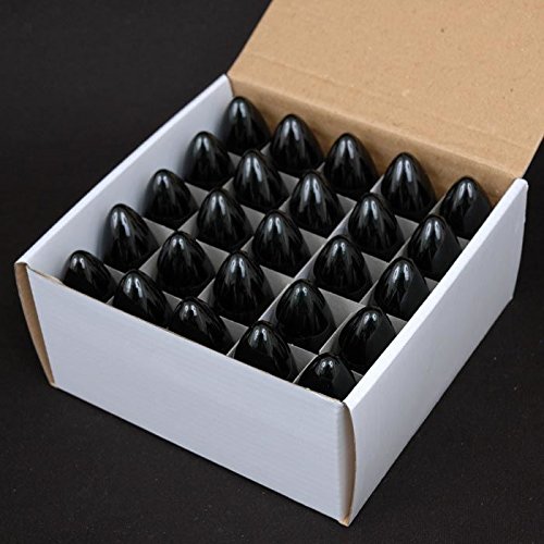 25 Pack Green C9/E17 Intermediate Base Christmas Lights - 7 Watt Incandescent Replacement Bulbs for Indoor/Outdoor Use - Perfect for Christmas Trees, Holiday Displays, and Festive Decorations
