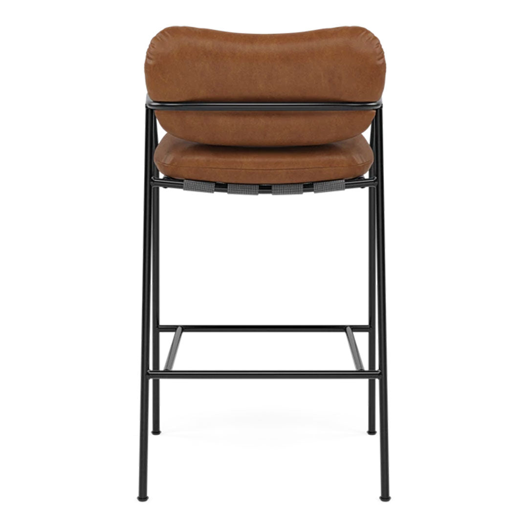 Andreas Engesvik Bollo Barstool by Fogia - Modern Scandinavian Dining Stool for Kitchen, Bar & Home Decor