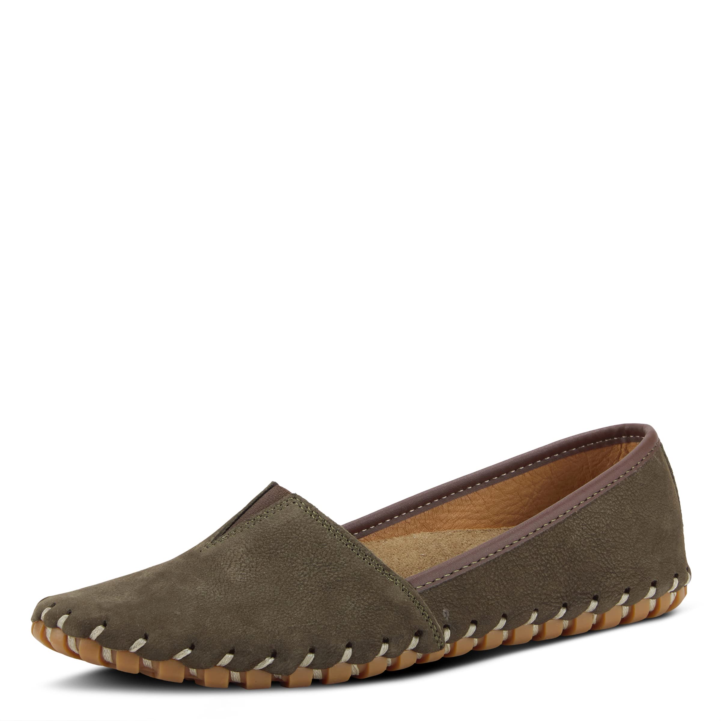 Spring Step Women's Kathaleta Moccasin Shoes - Comfortable Slip-On Loafers for Casual Wear, Office & Travel