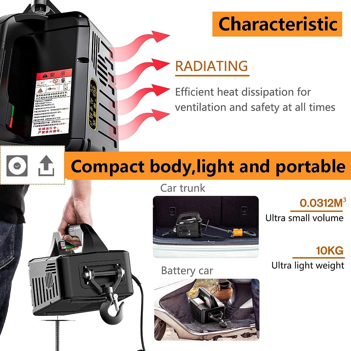 Heavy Duty Lifting Clamps for Sheet Metal, Stone, Marble - Vertical Plate Clamps for Secure Transport & Construction Use