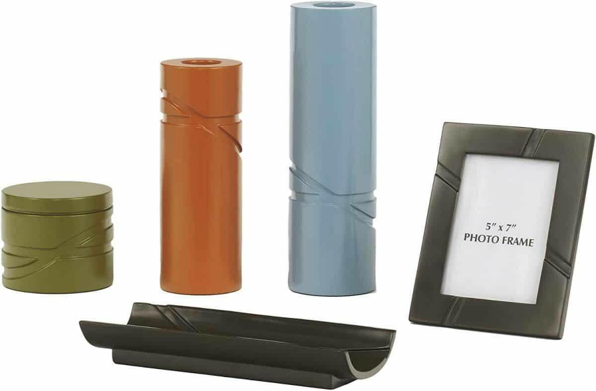 Robin 5-Piece Accessory Set A2C00071 - Complete Home & Office Organization Solution for Desk, Drawer, and Storage