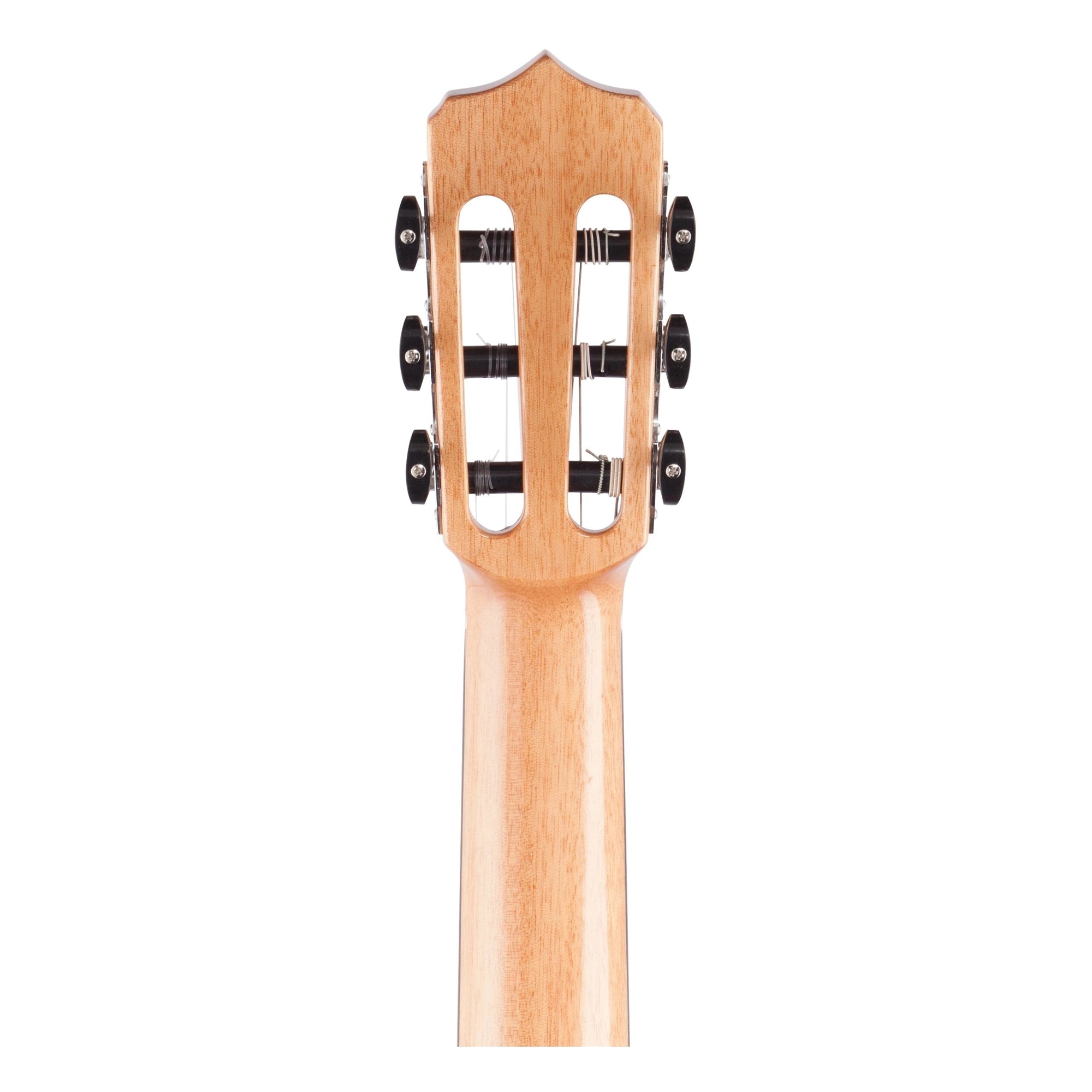 Córdoba Fusion 12 Nylon String Acoustic Guitar - Natural Finish | Classical & Flamenco Guitar for Beginners & Professionals | Perfect for Home Practice, Live Performances & Studio Recording
