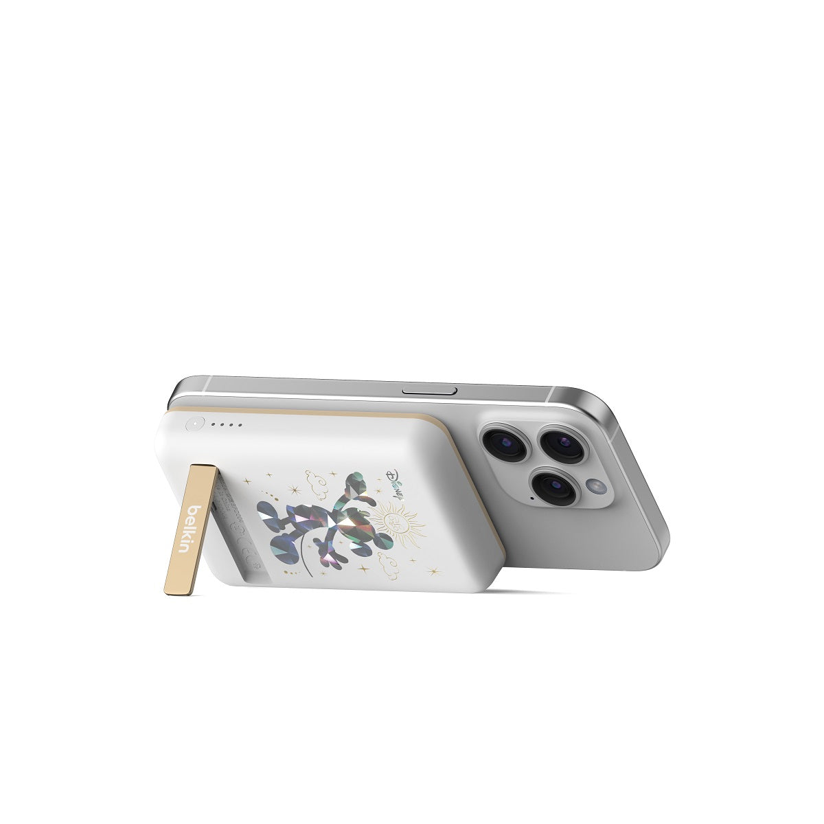 Belkin Magnetic Wireless Power Bank 5K with Stand - Portable Charger for iPhone, Samsung & AirPods | Perfect for Travel, Work & On-the-Go Charging