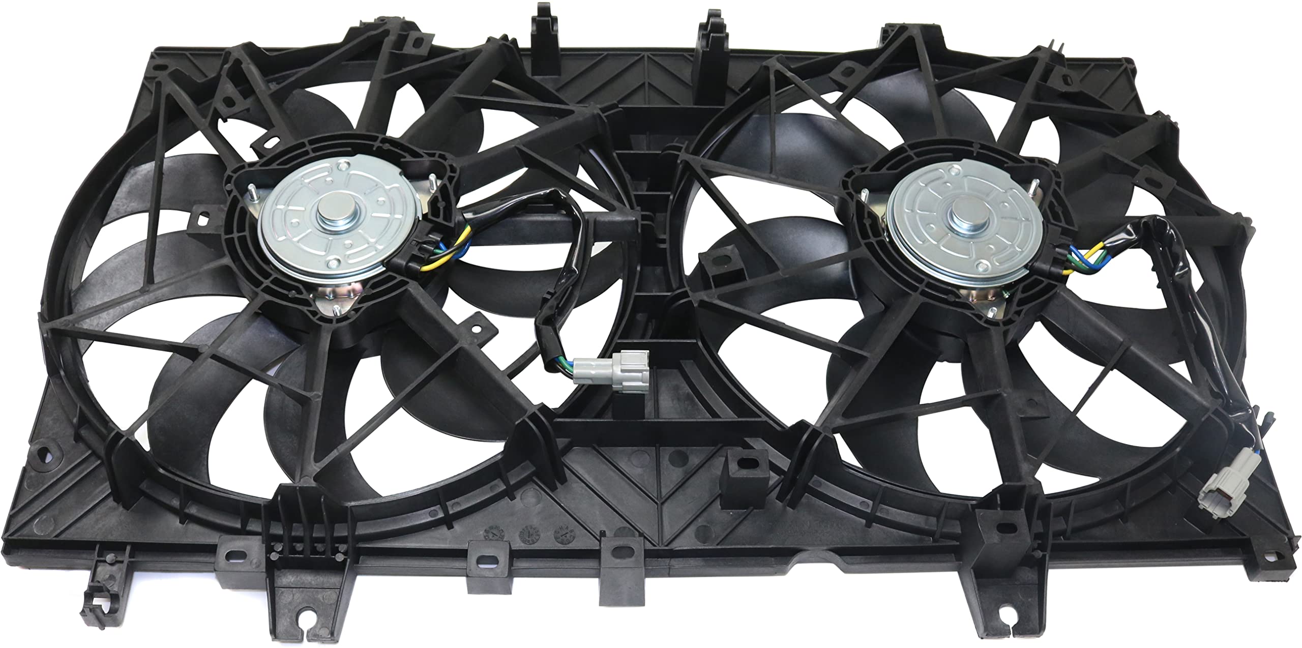 Evan Fischer Radiator Cooling Fan Replacement for 2014-2020 Nissan Rogue - NI3115150 - OEM Fit & Performance - Perfect for Engine Overheating Prevention & Summer Driving