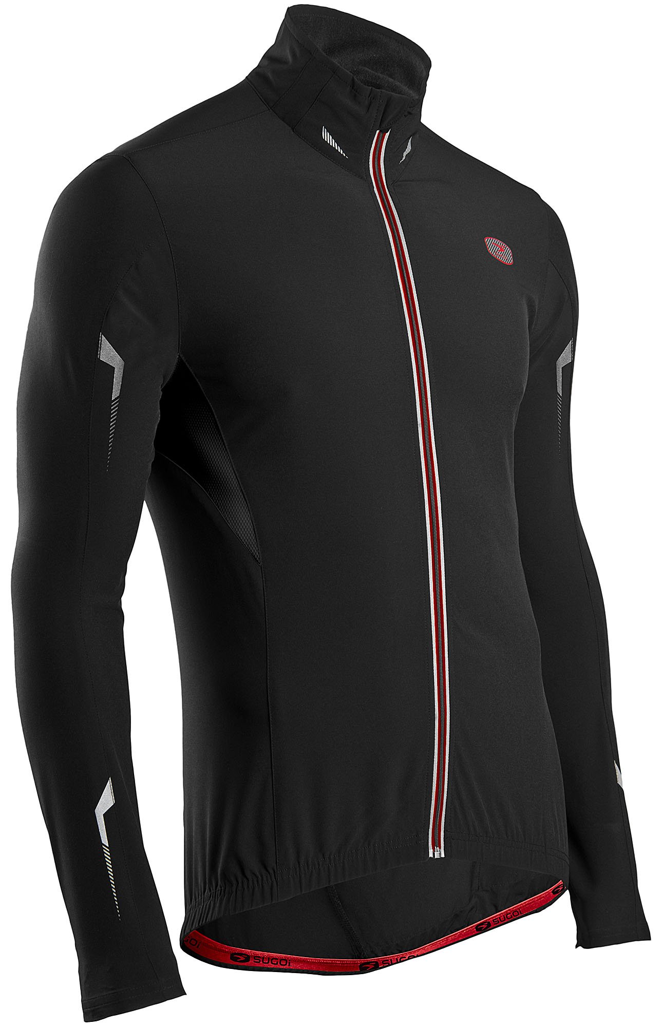 Sugoi Men's RS Cycling Jacket - Lightweight, Waterproof & Breathable for Road Biking & Outdoor Sports