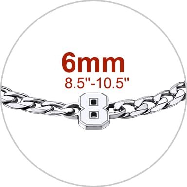 Custom - Steel - 6mm Chain