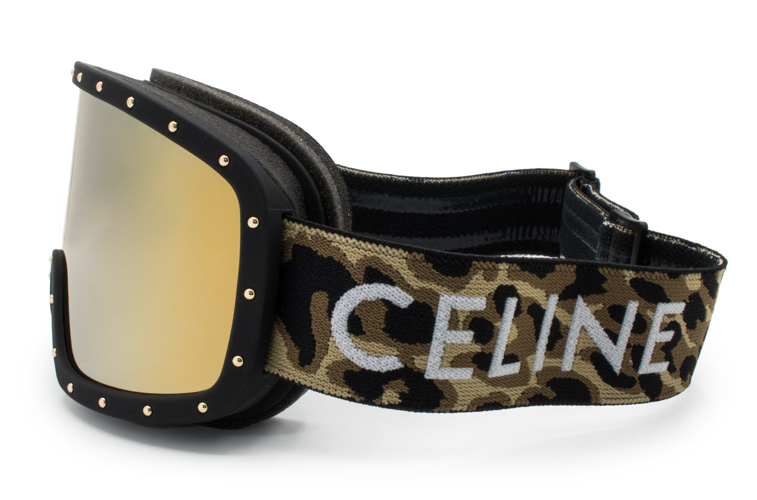 CELINE CL40196U Ski Goggles - UV Protection, Anti-Fog Lens for Men & Women - Perfect for Snowboarding, Skiing & Winter Sports