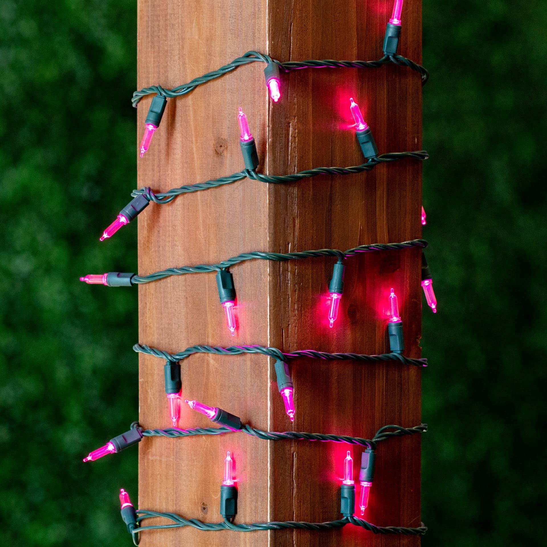 35 LED 11.5FT Christmas String Lights - Outdoor Weatherproof & Indoor Shatterproof Mini Bulbs for Holiday Decorations | Perfect for Christmas Trees, Patio, Garden, and Home Decoration