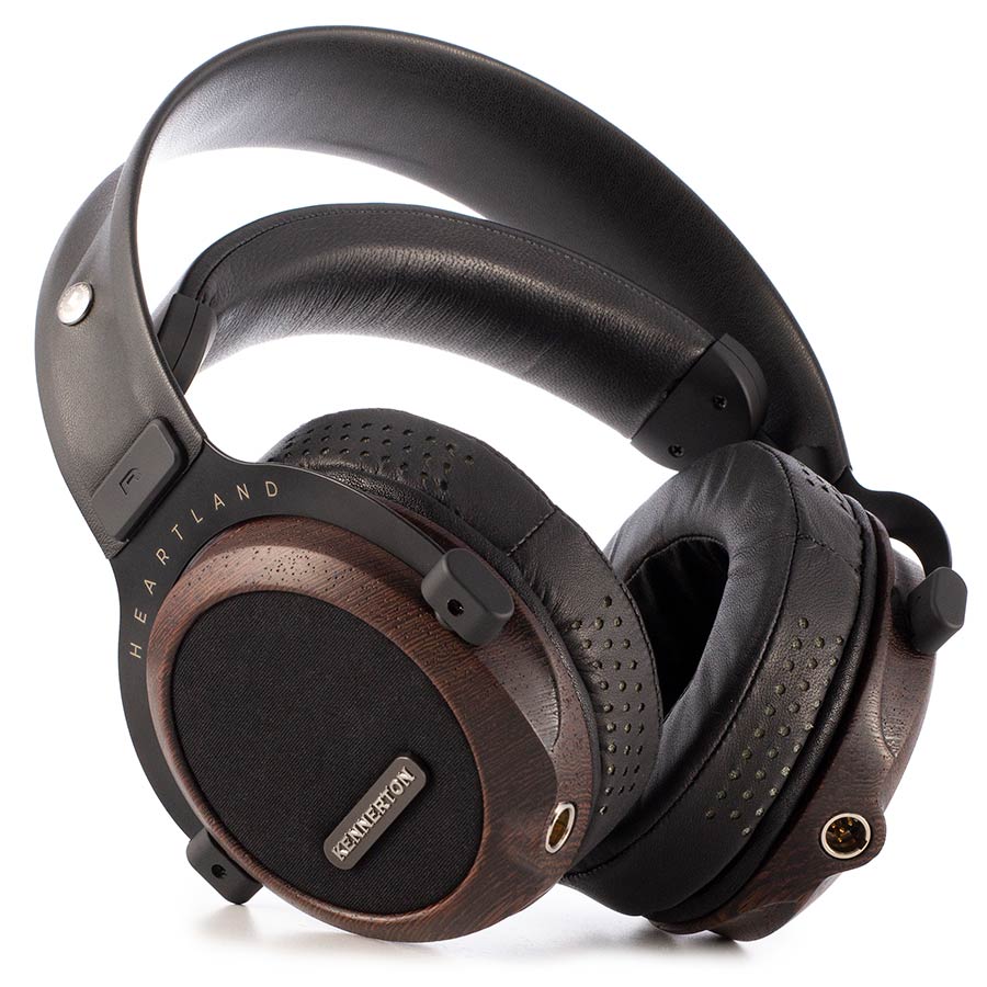 Kennerton HeartLand Planar Magnetic Open Back Over Ear Headphones - Audiophile Grade Sound for Home Studio & Music Listening (Open Box)