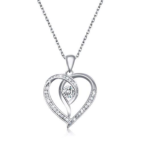 925 Sterling Silver Necklace for Women - Elegant Gift for Mom, Girlfriend, Wife, Daughter, Sister | Perfect for Christmas, Birthday, Mother’s Day & Valentine’s Day | Ideal for Everyday Wear, Date Nights & Special Occasions