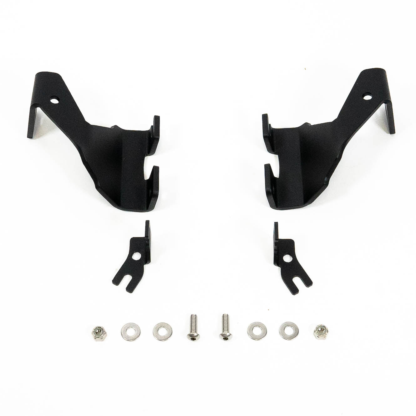 2023 Ford Ranger SDHQ Built A-Pillar Light Mounts | Heavy Duty Off-Road LED Light Brackets for 2019-2023 Ford Ranger | Perfect for Off-Roading, Overlanding & Night Driving