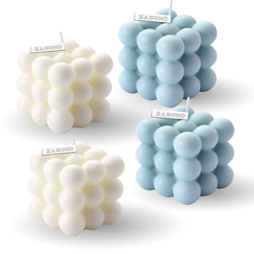 White & Blue