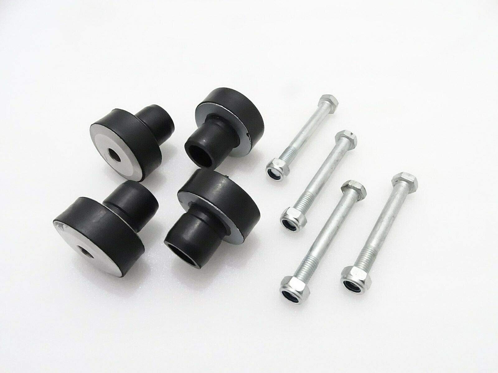 Royal Crusaders Heavy-Duty Engine Mounts, Nuts & Bolts Kit - Set of 4 Compatible with JCB Excavators & Loaders - Perfect for Construction Equipment Repairs & Maintenance