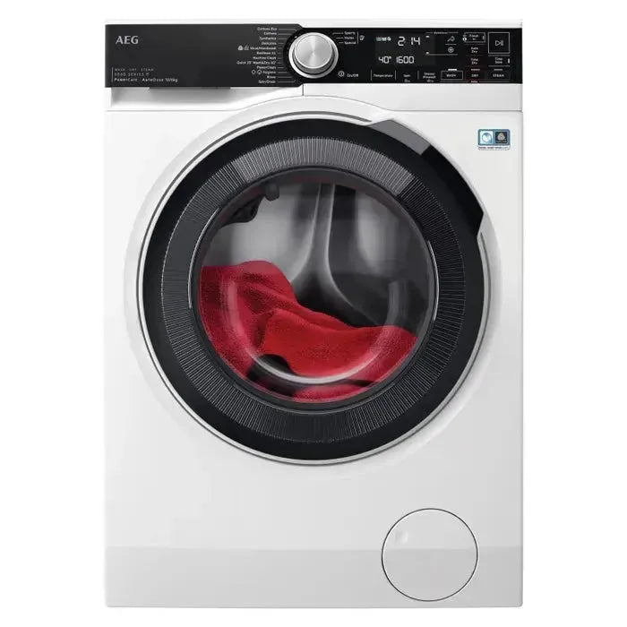 AEG 10kg Front Load Washing Machine with 6kg Dryer Combo - Energy Efficient Laundry Solution for Apartments & Small Homes