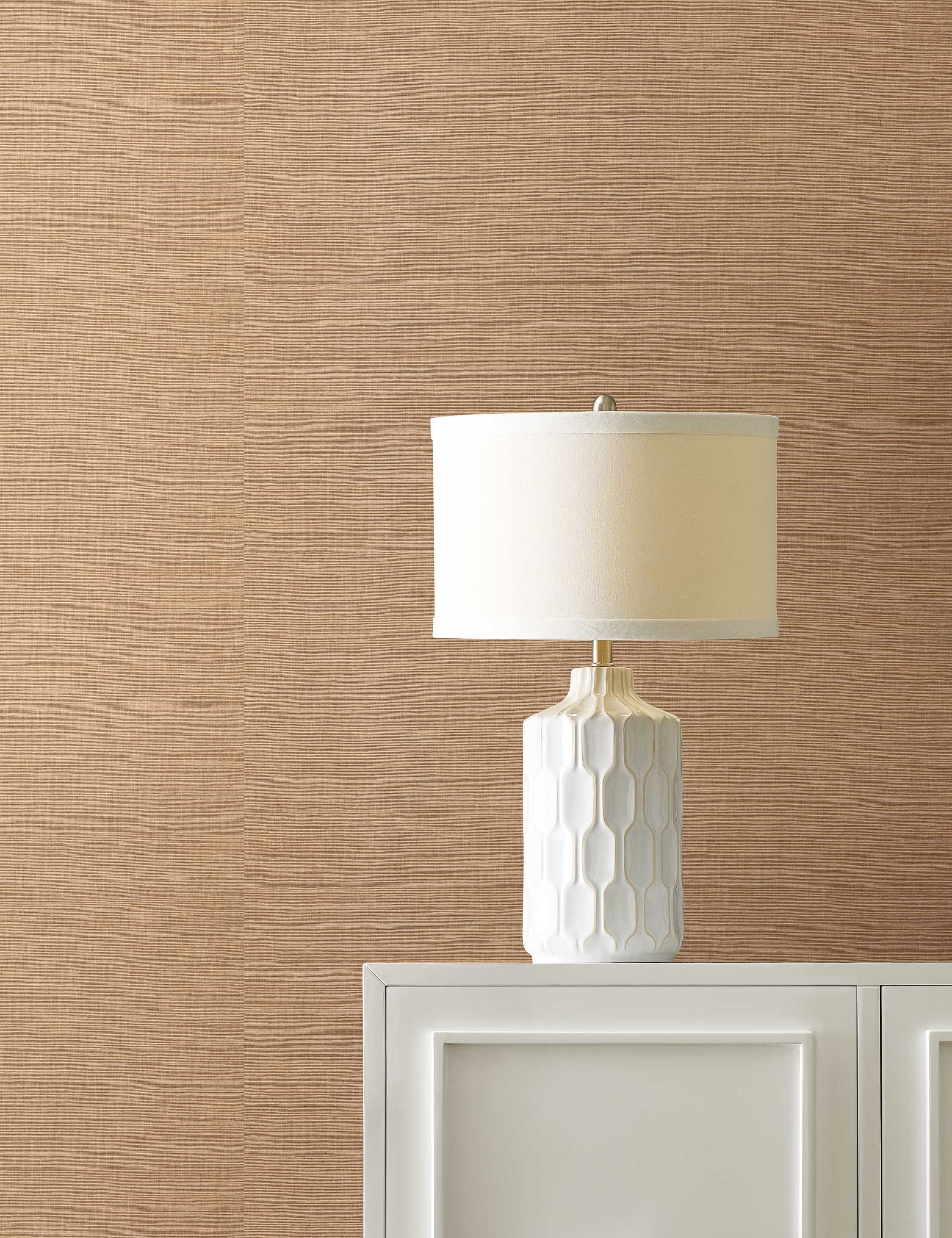 Beale Grasscloth Wallpaper - Natural Textured Wall Covering for Living Room, Bedroom & Office Decor