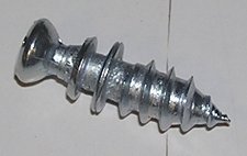 Rafix 100-Piece Furniture Connector Kit with Bolts for 3/4