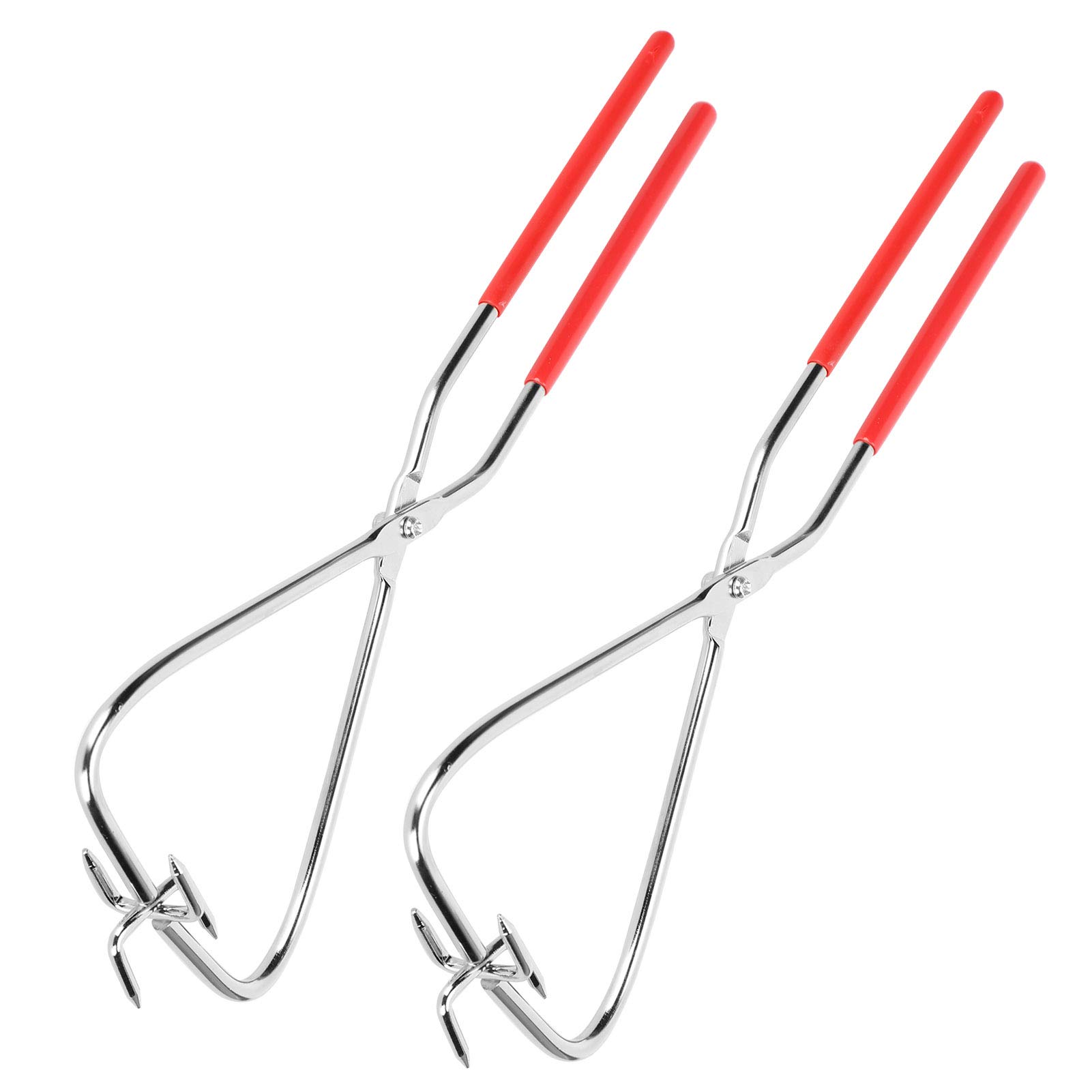 2Pcs Clay Dipping Tongs - Professional Pottery Tools for Color Injection, Clay Modeling & Sculpting | Perfect for Ceramic Artists, DIY Clay Crafts & Pottery Classes