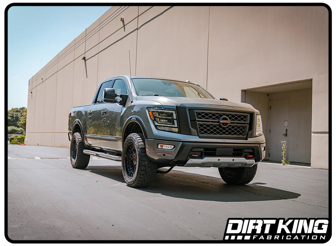2004-2023 Nissan Titan Dirt King 4130 Chromoly Ball Joint Upper Control Arm Kit - Off-Road Performance & Lift Kit Upgrade for Rough Terrain