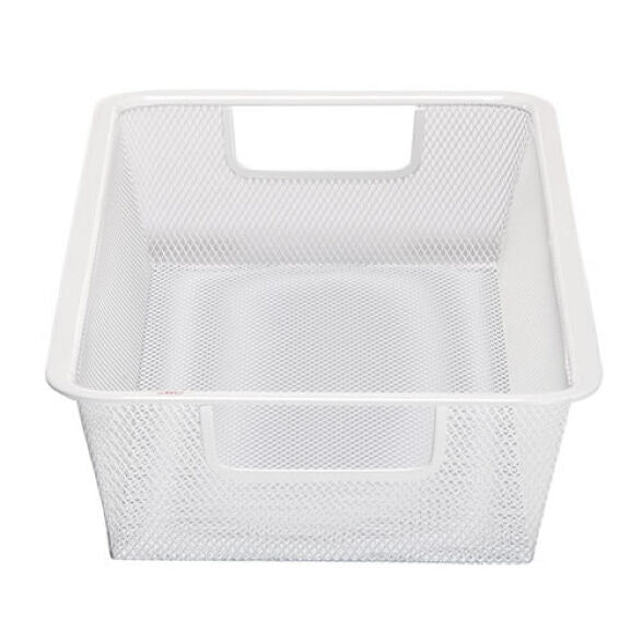 350mm Wide x 535mm Deep Storage Baskets - Perfect for Home Organization, Closet Shelving, and Laundry Room Storage