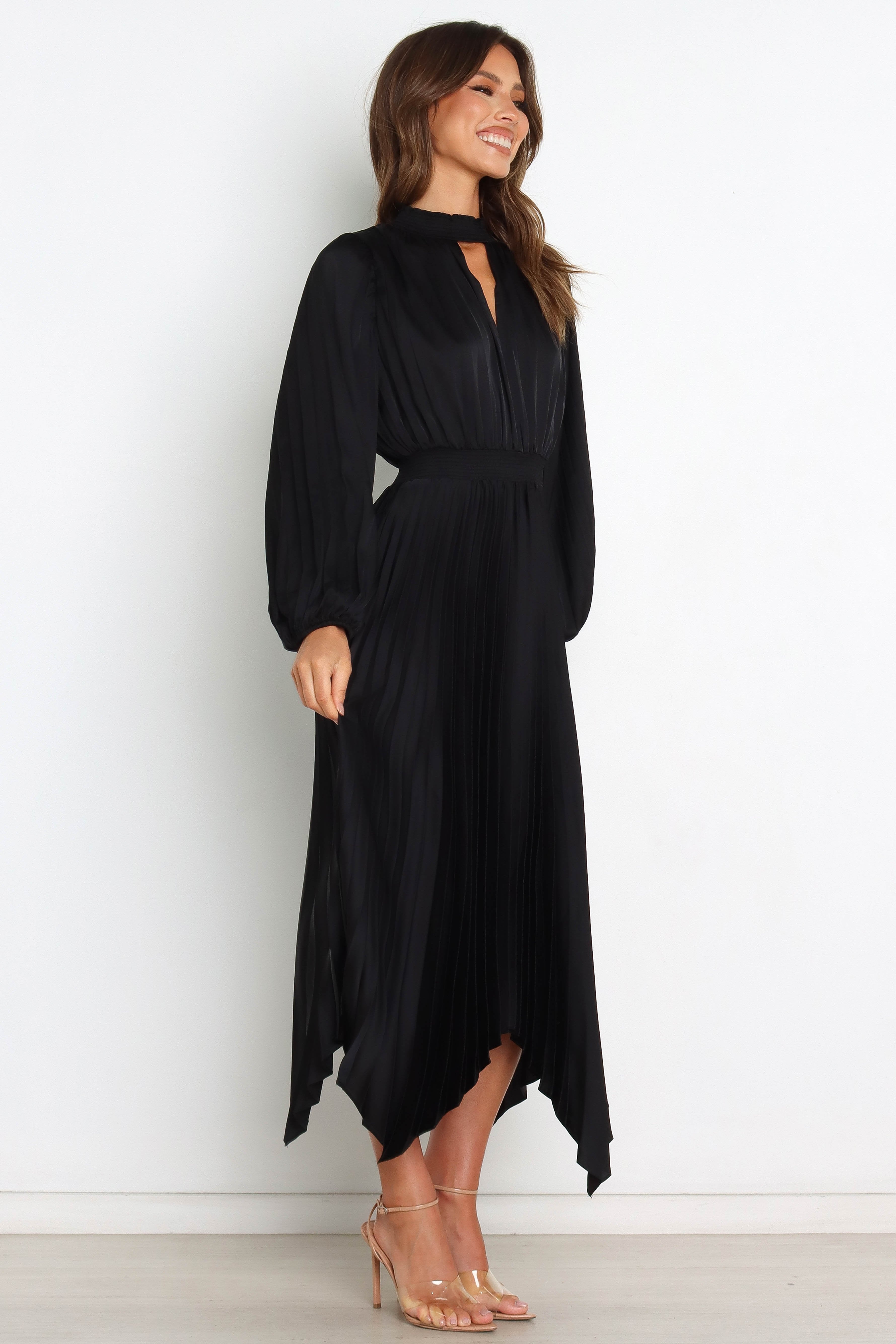 Elegant Black Eloise Dress for Women | Perfect for Weddings, Parties & Special Occasions
