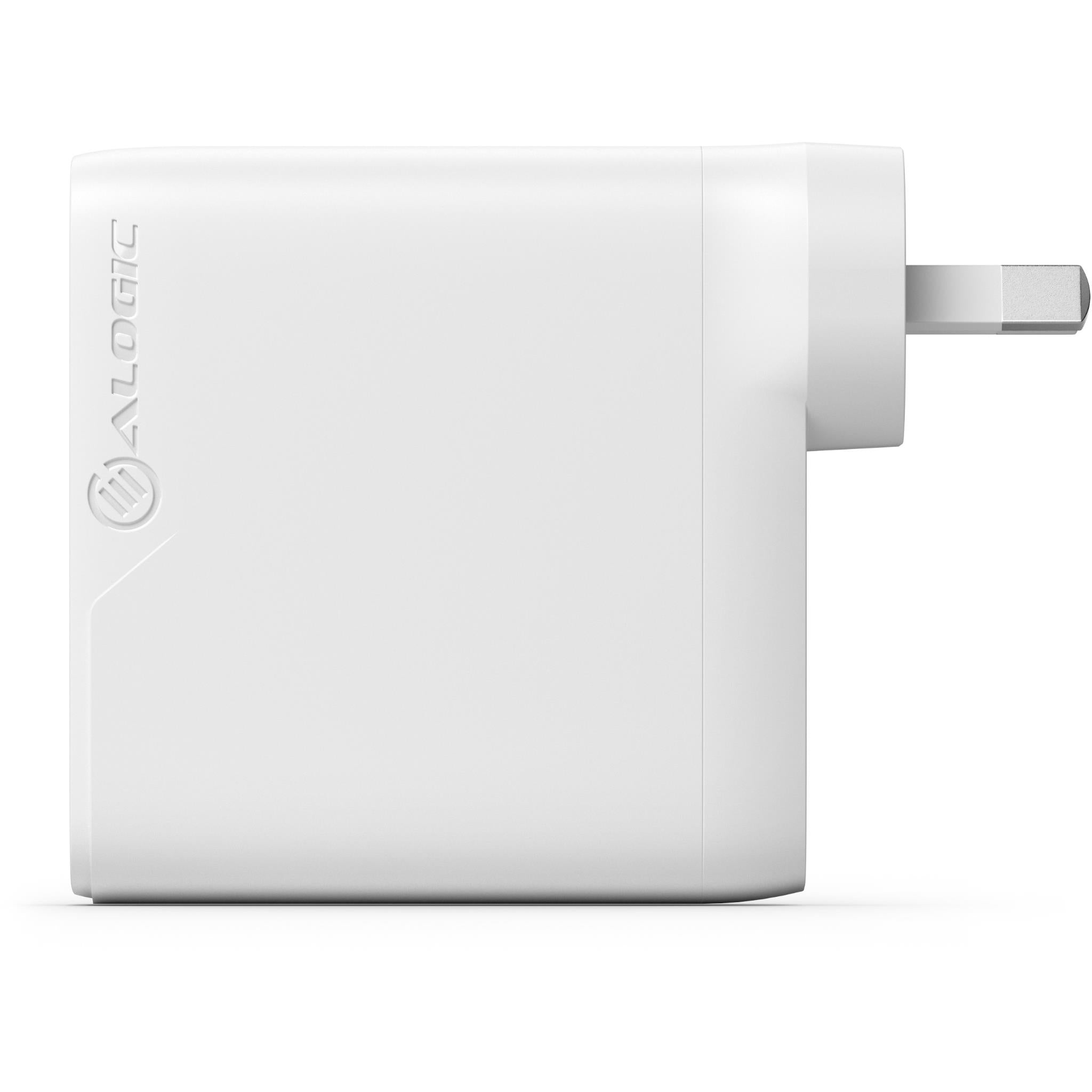 ALOGIC Rapid Power 100W GaN Wall Charger with 100W USB C Cable - Fast Charging for MacBook Pro, iPhone 15, iPad & More | Compact Travel Charger for Home, Office & On-the-Go