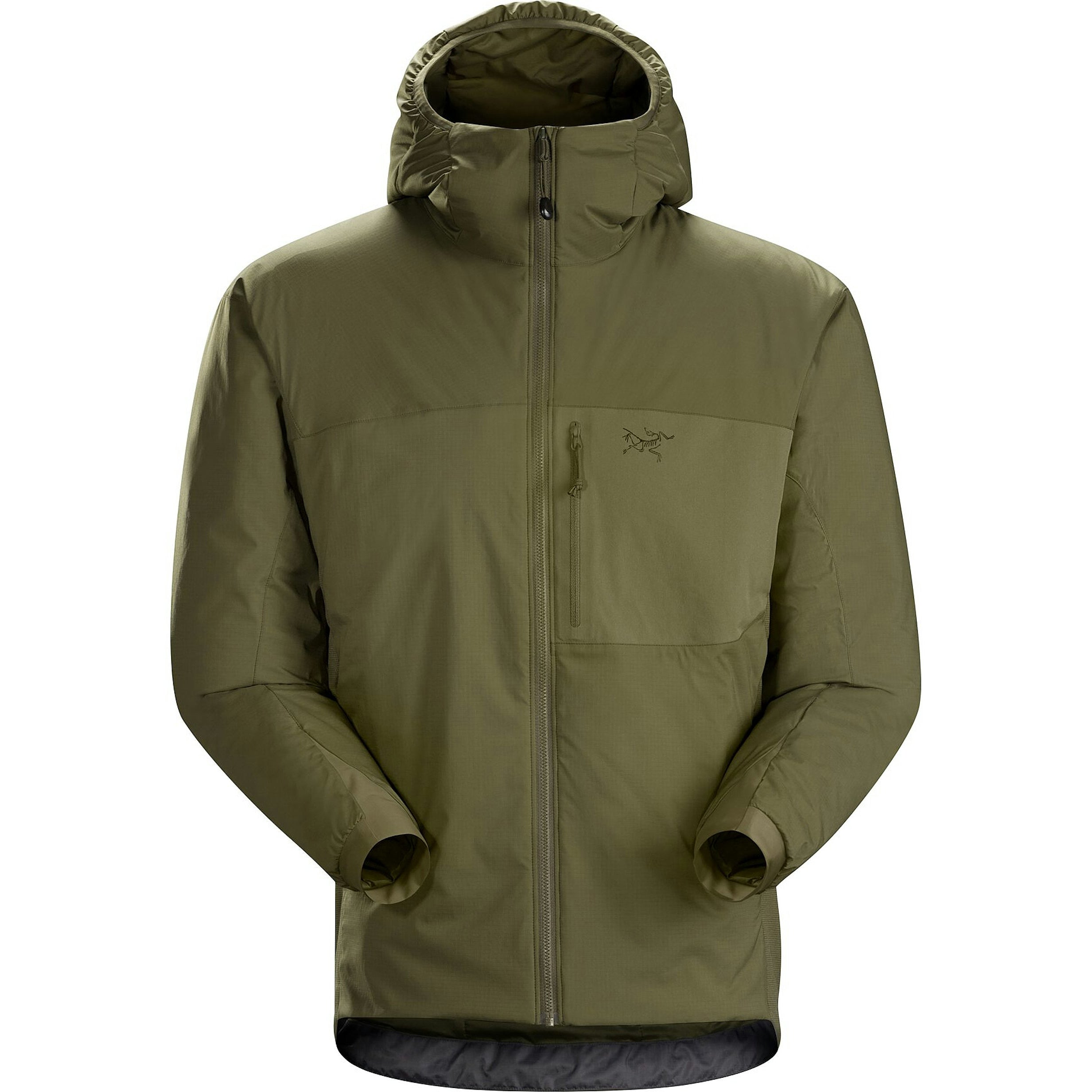 Arc'teryx LEAF Atom LT Hoody Gen 2.1 Men's Insulated Jacket - Lightweight Mid Layer for Outdoor Activities | Hiking, Camping & Tactical Use (Like New Condition)