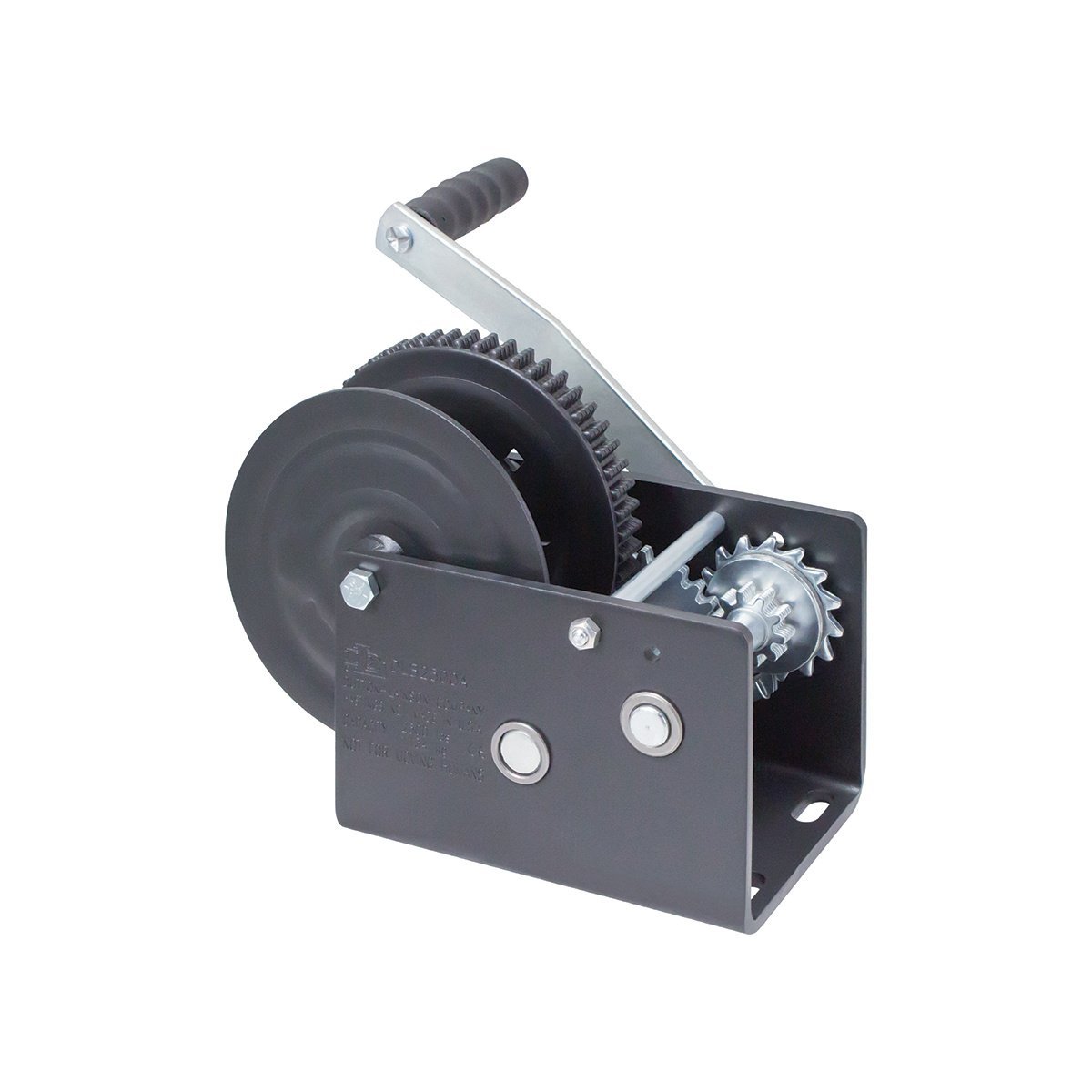 Dutton Lainson® 2500 lb Capacity Brake Winch - Heavy Duty Towing & Recovery for Trucks, Trailers, Boats & Off-Road Vehicles