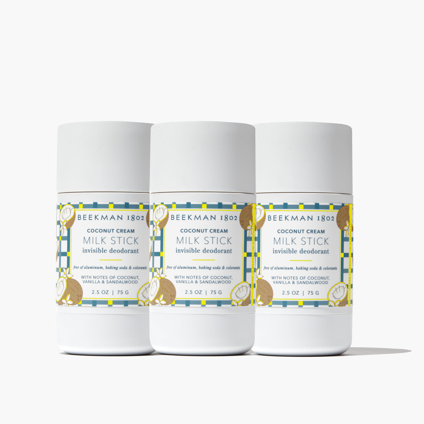 Natural DIY Deodorant Kit - 3 Pack for Men & Women | Aluminum-Free, Organic Ingredients | Perfect for Travel, Gym & Daily Freshness