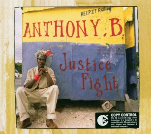 Anthony B. Justice Fight - Premium Streetwear & Urban Fashion for Men | Perfect for Casual Wear, Gym, and Street Style Outfits