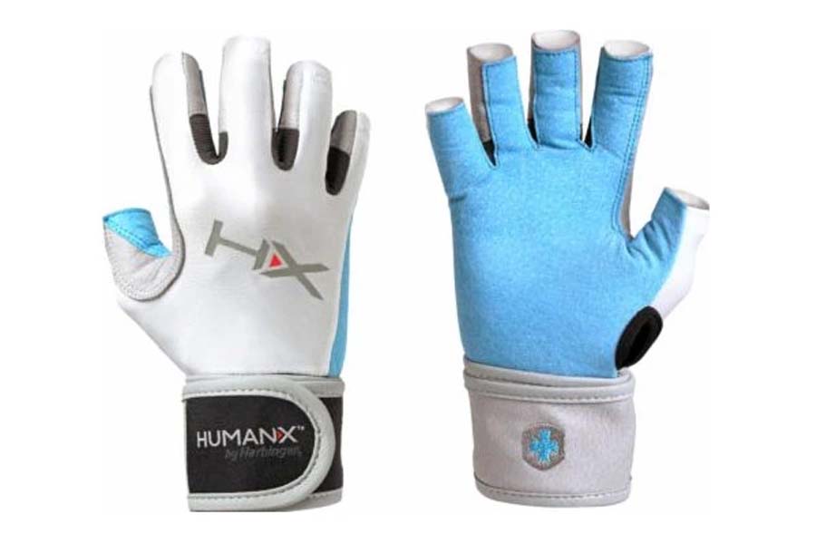 Warrior Competition 3/4 Finger Wristwrap Women's Weightlifting Gloves - CrossFit, Powerlifting & Gym Training Support for Women