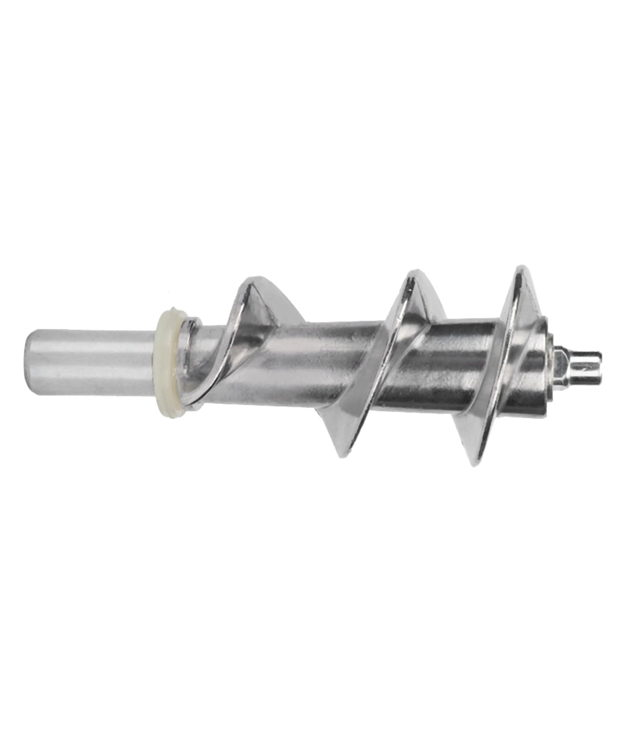 Stainless Steel Meat Grinder Screw - Safe & Easy Installation Replacement Part for Electric Meat Mincers | Durable Kitchen Accessory for Home Use | Perfect for Grinding Beef, Pork, Chicken & Making Sausages