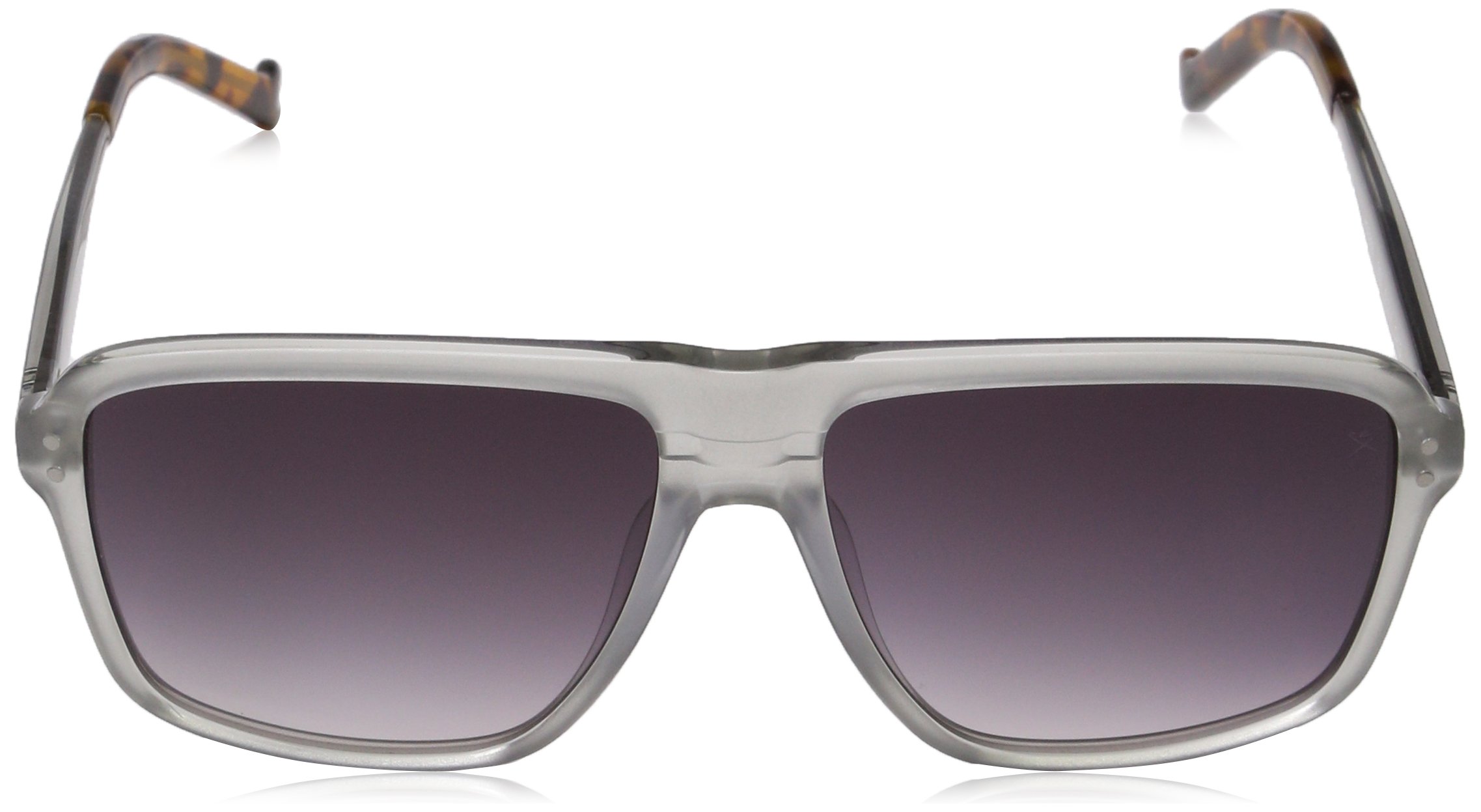 HSB86895057 Polarized Fashion Sunglasses for Men - Hackett Gray Frame, UV Protection & Anti-Glare - Perfect for Driving, Beach & Outdoor Activities