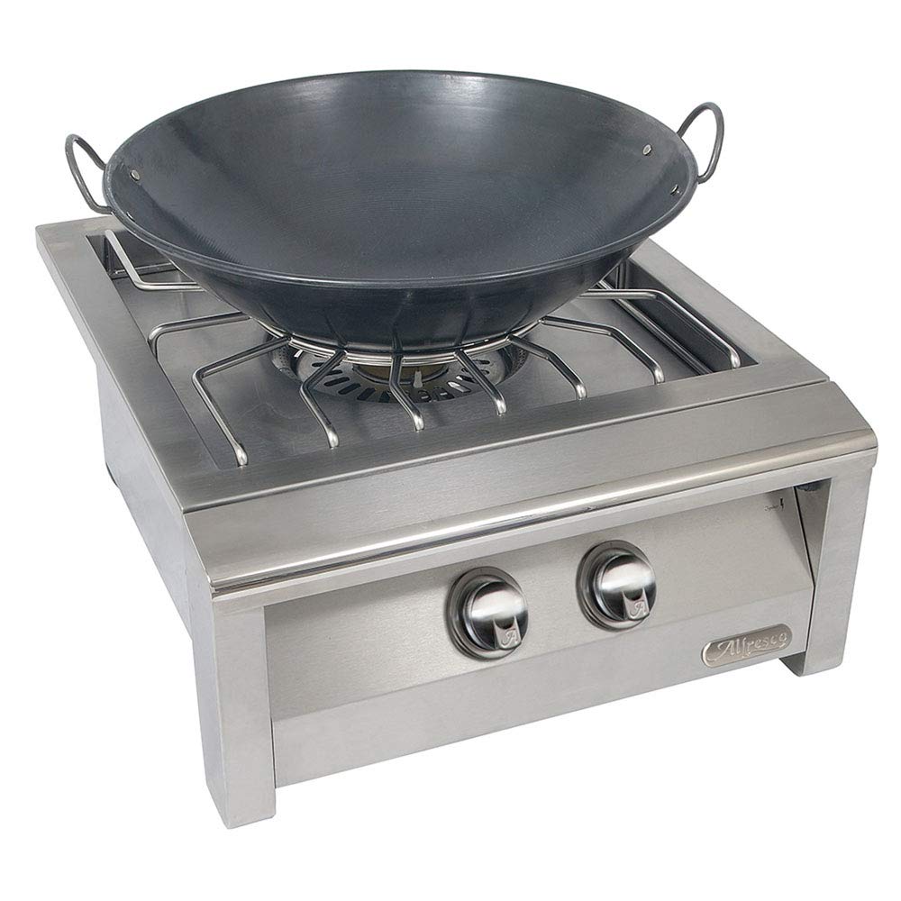 Versapower Outdoor Propane Cooker 24-Inch – High-Performance Portable Gas Stove for Camping, Tailgating & Backyard BBQs – Alfresco AXEVP-LP Model