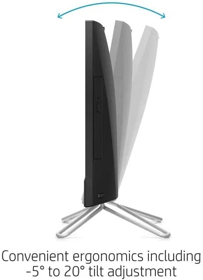 2022 Newest HP All-in-One Desktop Computer - 22