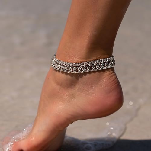 Layered Cuban Chain-SL