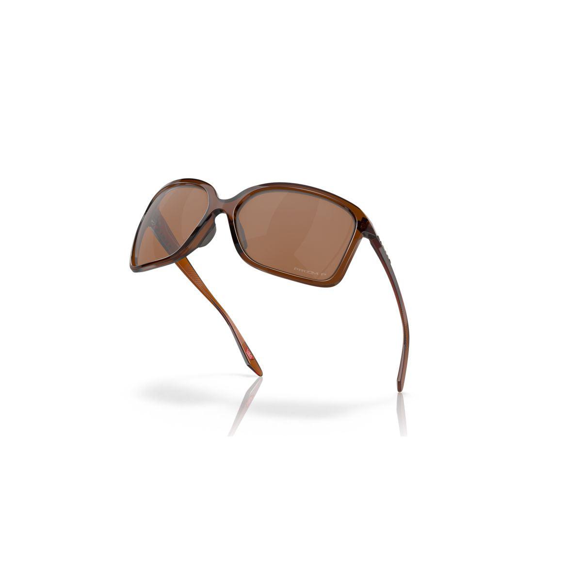 Oakley Wildrye Sunglasses Polished Rootbeer Frame with Prizm Tungsten Polarized Lenses - 0OO9230 923003 - Perfect for Outdoor Sports, Driving & Everyday Wear