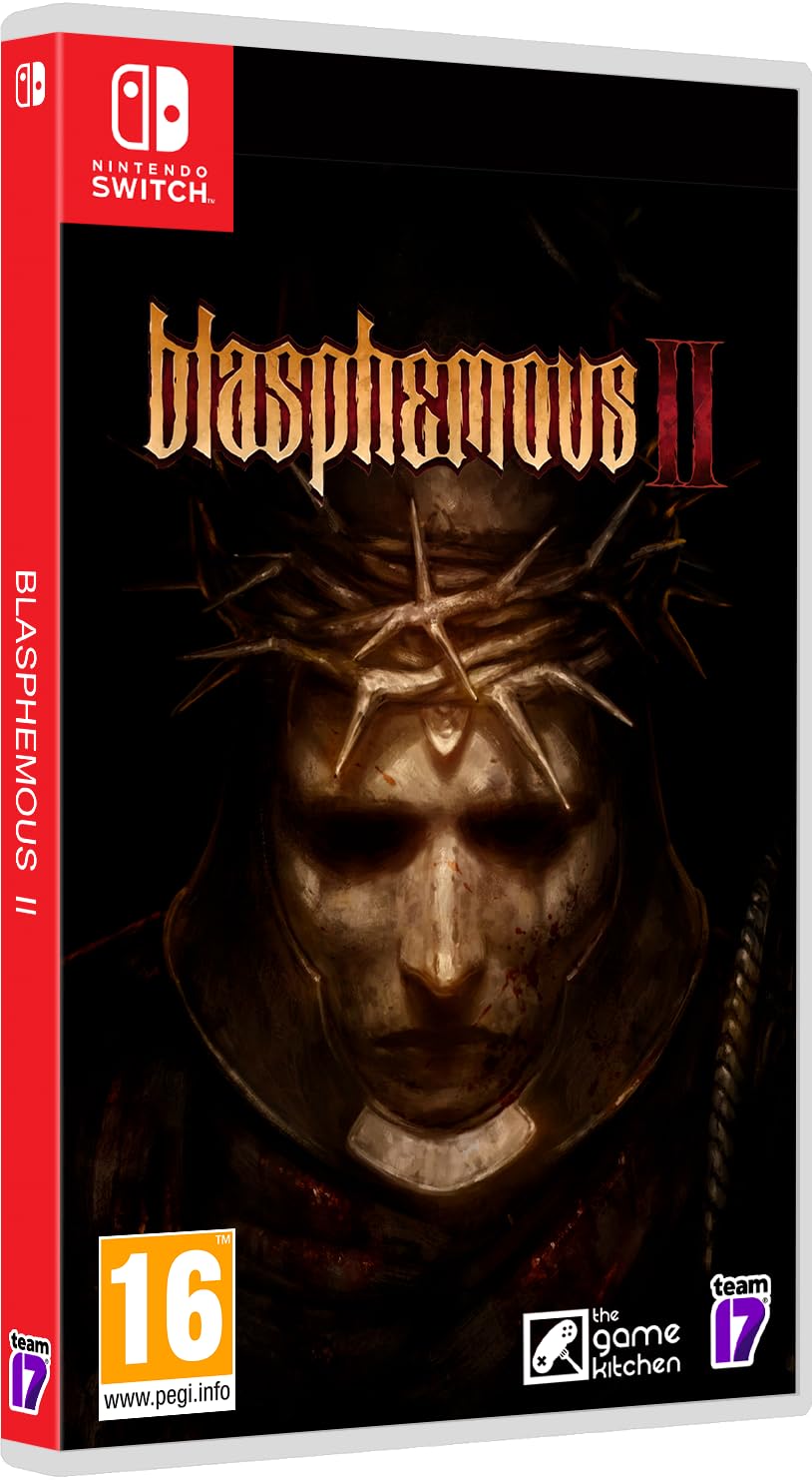 Blasphemous 2 - Nintendo Switch Game | Action-Adventure RPG | Dark Fantasy Horror | Explore Cvstodia | Perfect for Gamers Who Love Challenging Combat & Gothic Storytelling | Great for Solo Play & Nintendo Switch Collections