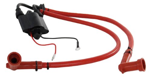 Yamaha Wave Raider Wave Venture 760Cc Ignition Coil Replacement 64X-85570-01 64X-85570-00 - Compatible with 1996-1997, 1999-2000 Models - High Performance Engine Part for Watercraft & Jet Ski Boating