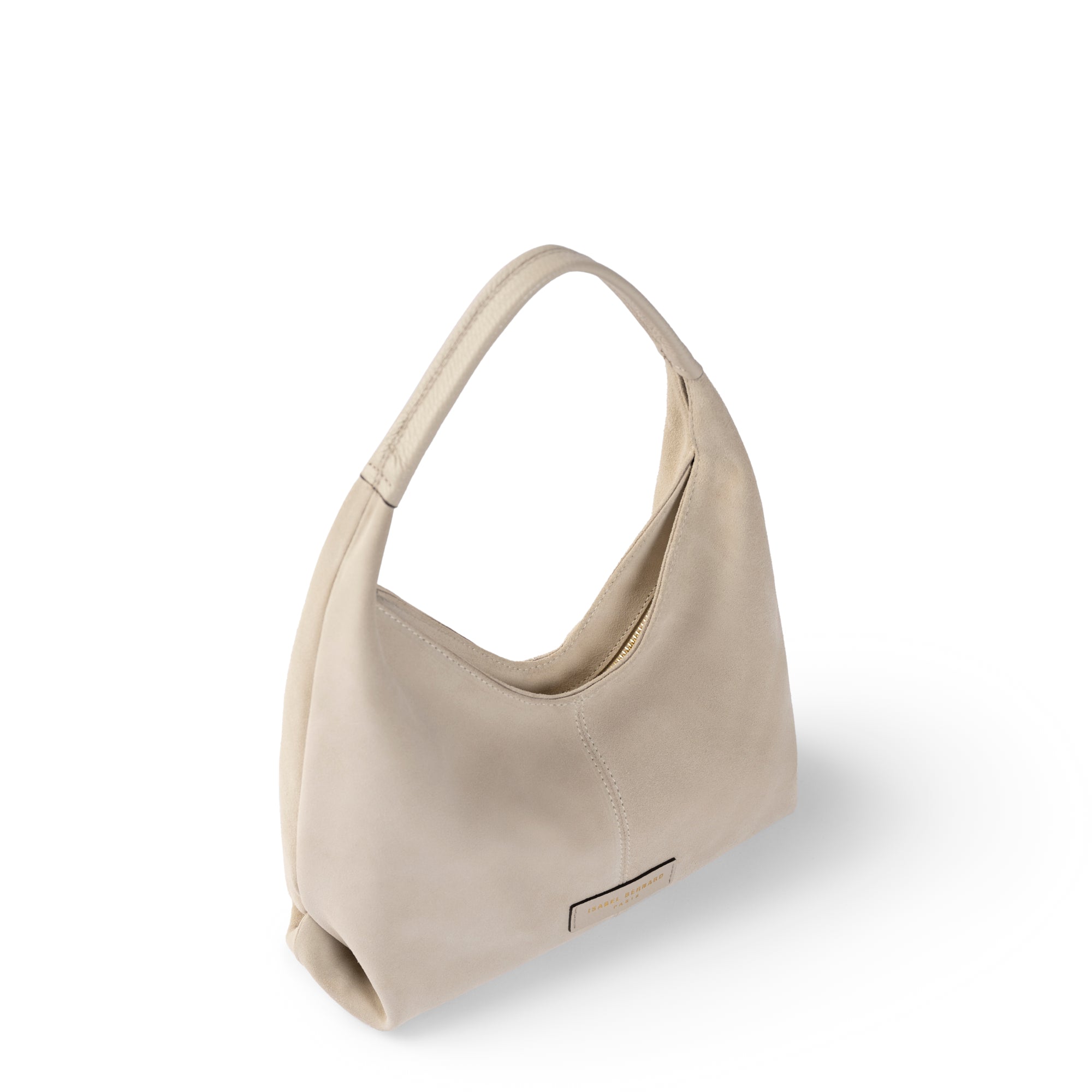 Honoré Grace Mini Cream Suede Handbag for Women - Elegant Crossbody Purse for Everyday Use, Date Night & Special Occasions