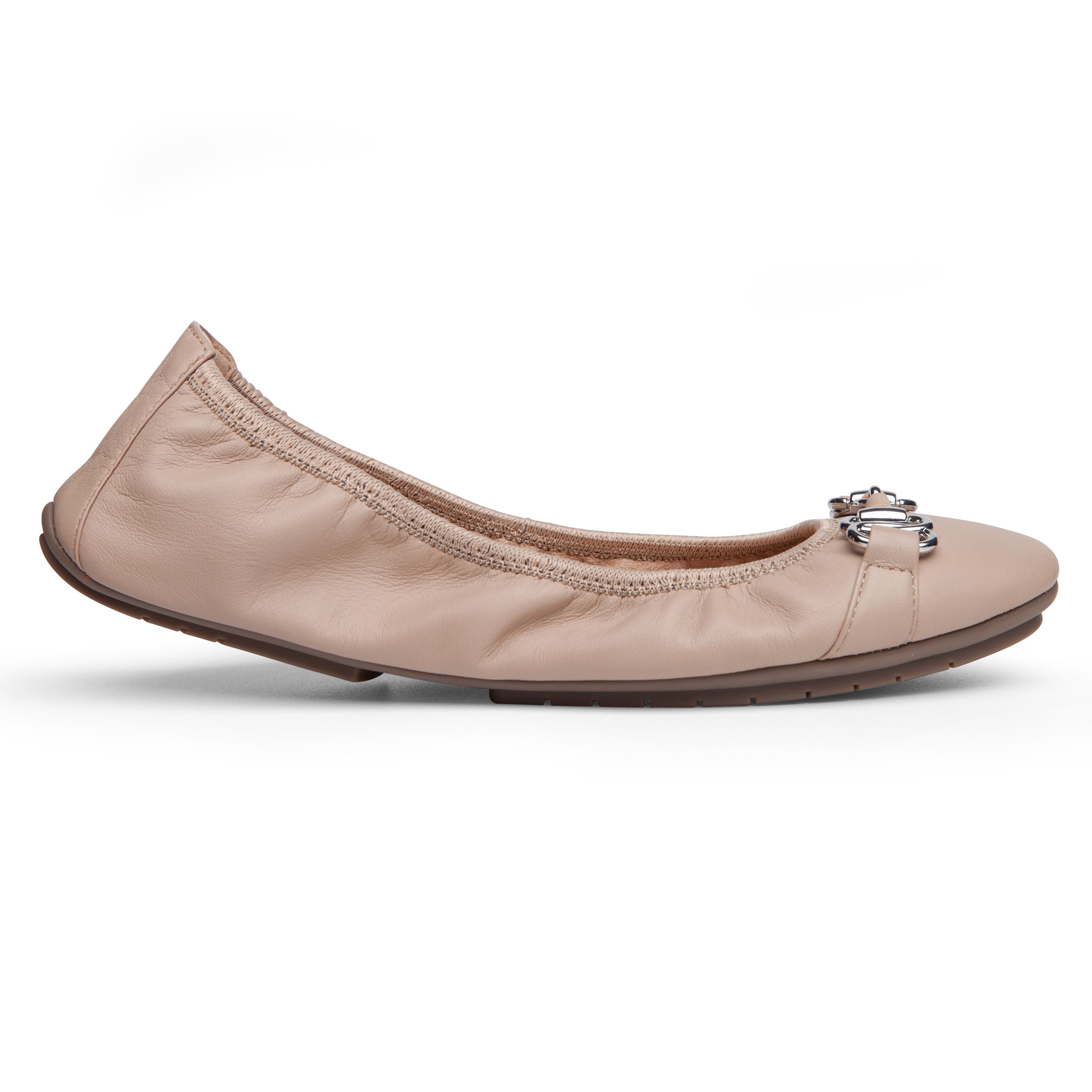 Olympia Women's Ballet Flats with Elegant Ornament - Comfortable & Stylish Shoes for Work, Casual Wear & Special Occasions