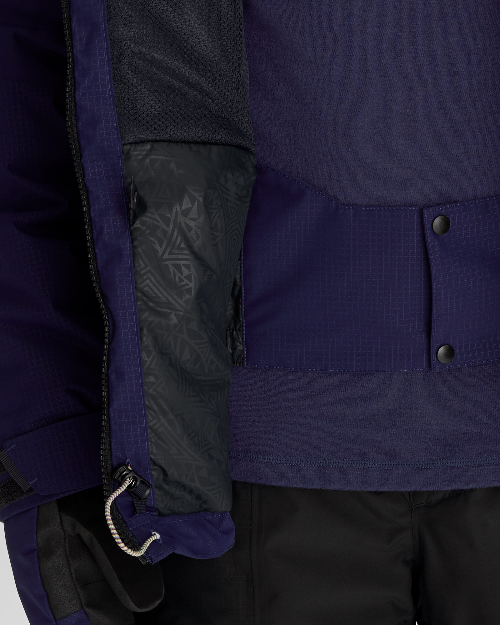Men's PWDR Days 2L Insulated Waterproof Snow Jacket - Dark Horizon - Winter Sports & Outdoor Activities