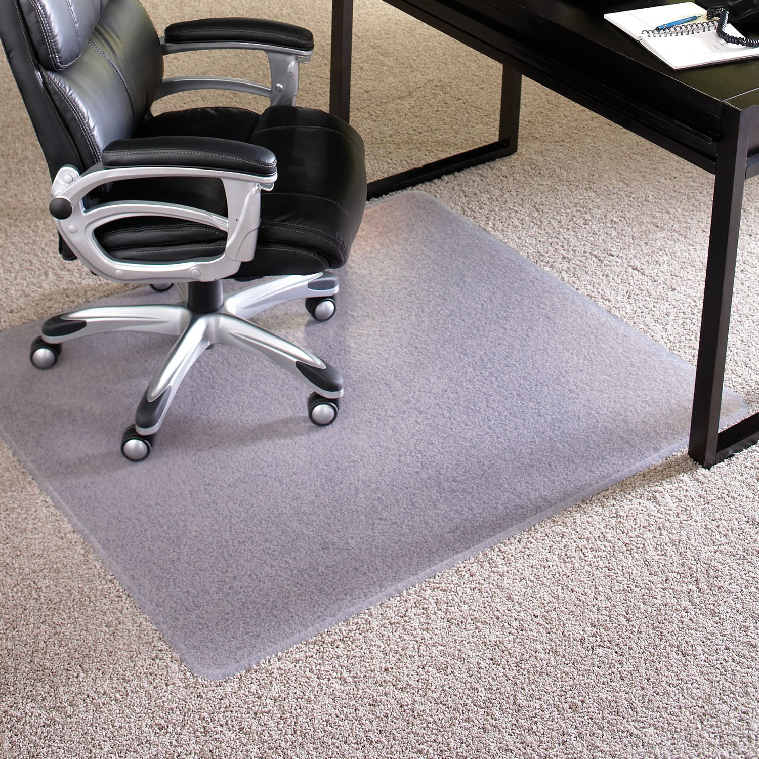 ES Robbins Extra High Pile Carpet Chair Mat 72