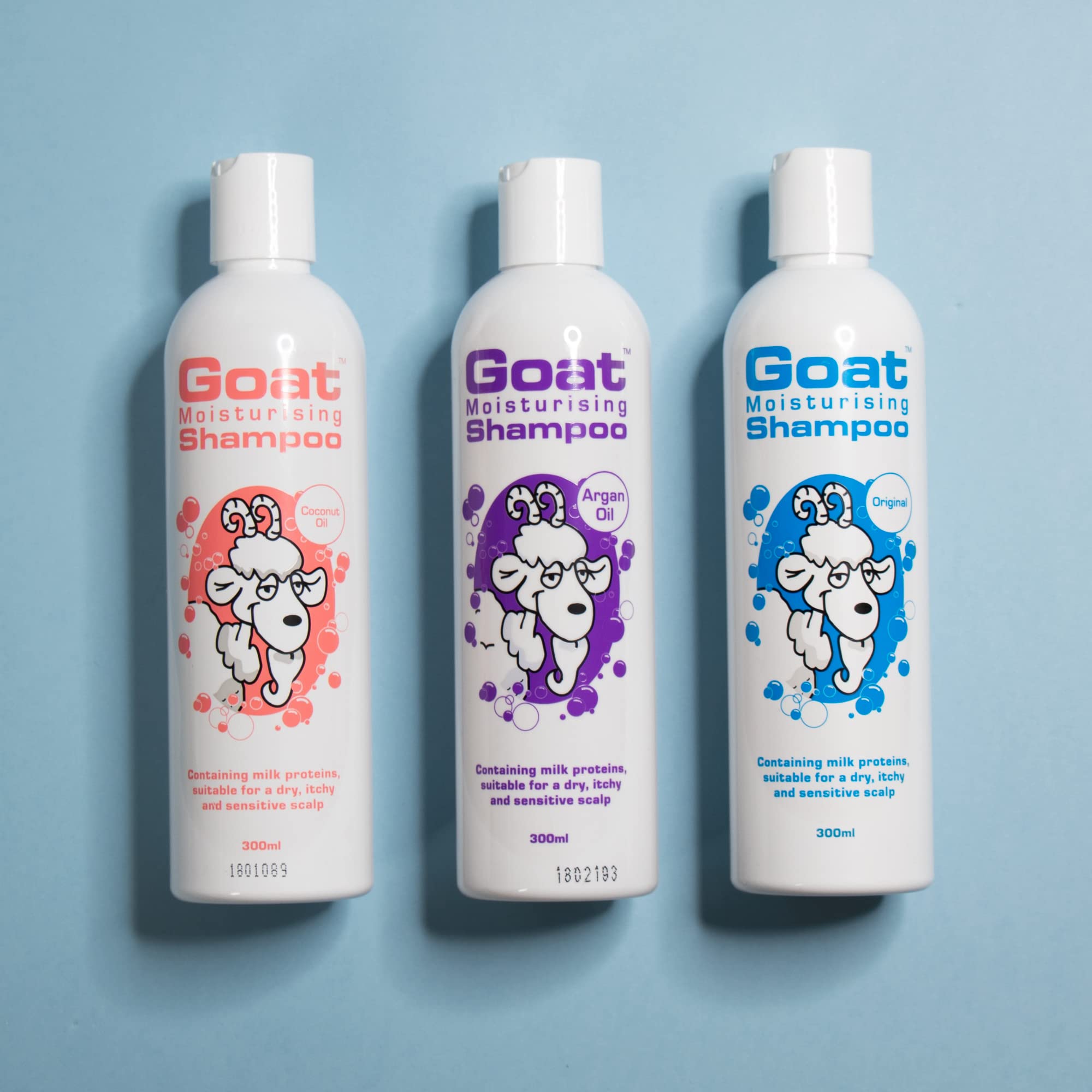 Goat Milk Shampoo and Conditioner Set - Sulfate Free, Paraben Free, Petrochemical Free with Argan Oil - Moisturizing Hair Care Value Pack for Dry, Damaged Hair - Perfect for Daily Use & Natural Hair Revival